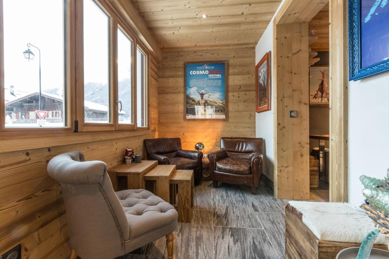 Chalet Yolo - Chalet Retreat In Central Chamonix Steam Room Kültér fotó