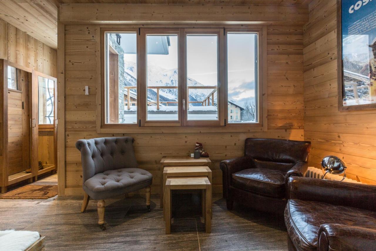 Chalet Yolo - Chalet Retreat In Central Chamonix Steam Room Kültér fotó
