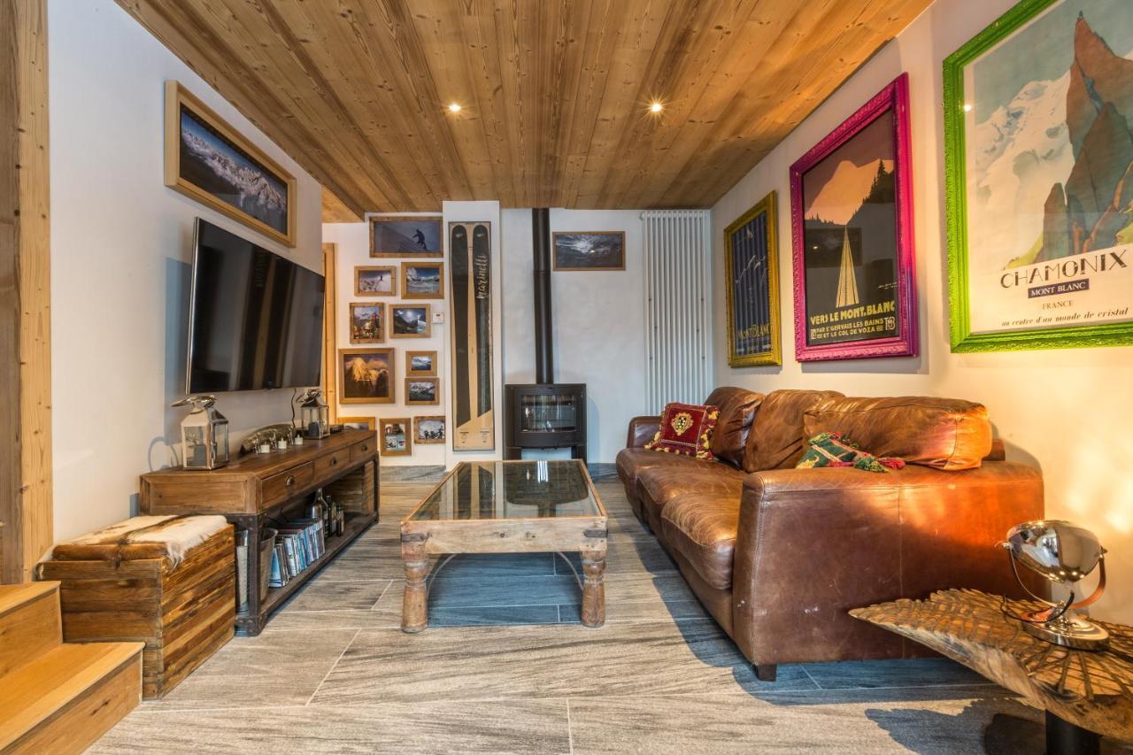 Chalet Yolo - Chalet Retreat In Central Chamonix Steam Room Kültér fotó