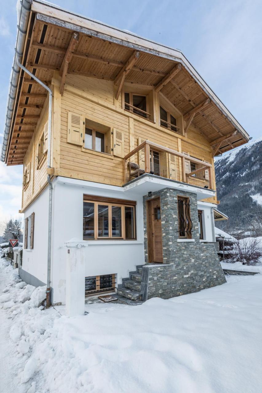 Chalet Yolo - Chalet Retreat In Central Chamonix Steam Room Kültér fotó