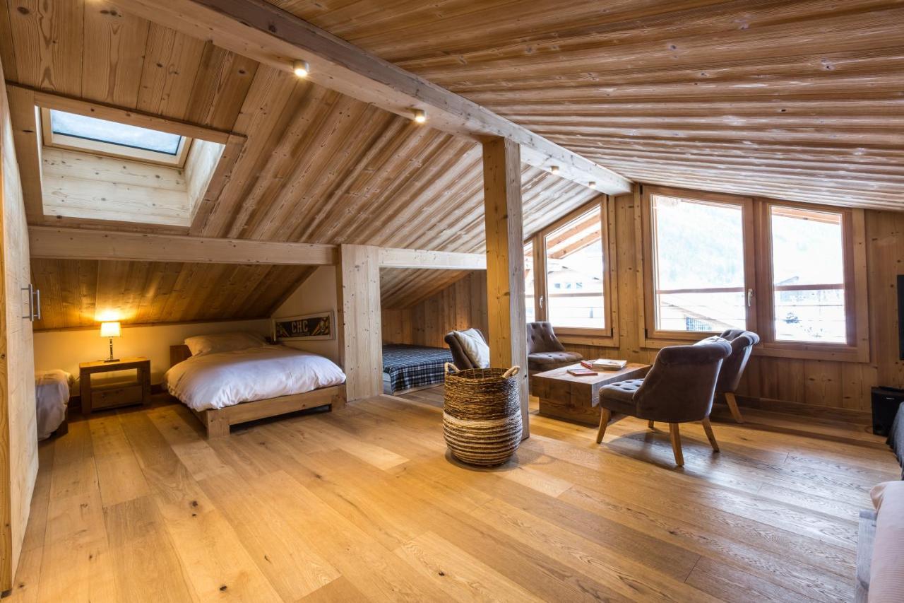 Chalet Yolo - Chalet Retreat In Central Chamonix Steam Room Kültér fotó