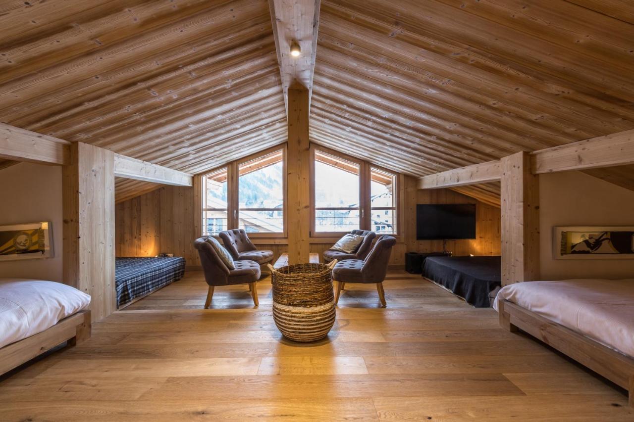 Chalet Yolo - Chalet Retreat In Central Chamonix Steam Room Kültér fotó