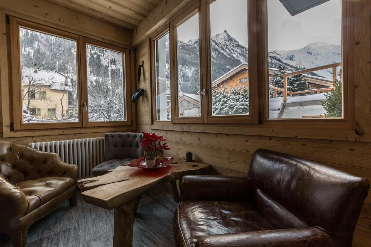 Chalet Yolo - Chalet Retreat In Central Chamonix Steam Room Kültér fotó