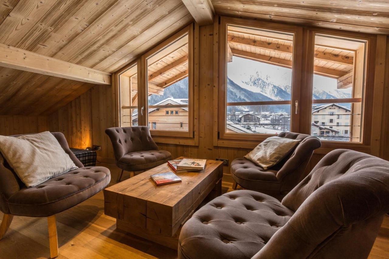 Chalet Yolo - Chalet Retreat In Central Chamonix Steam Room Kültér fotó